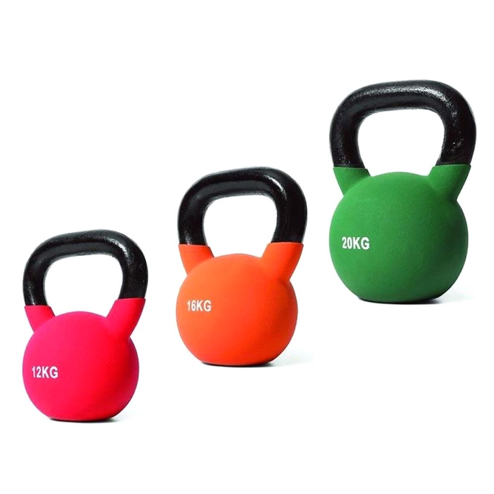 Apiro Sport Neoprene Kettlebell