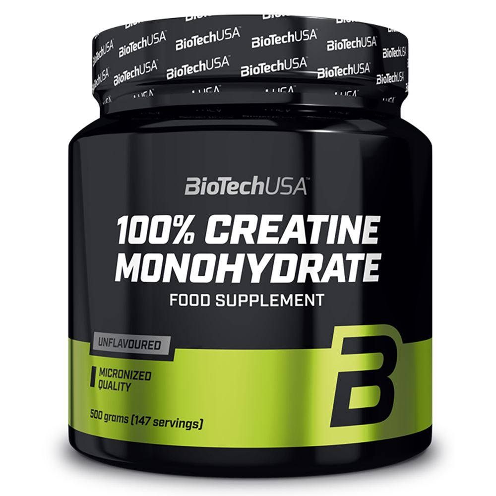 BioTechUSA 100% Creatine Monohydrate