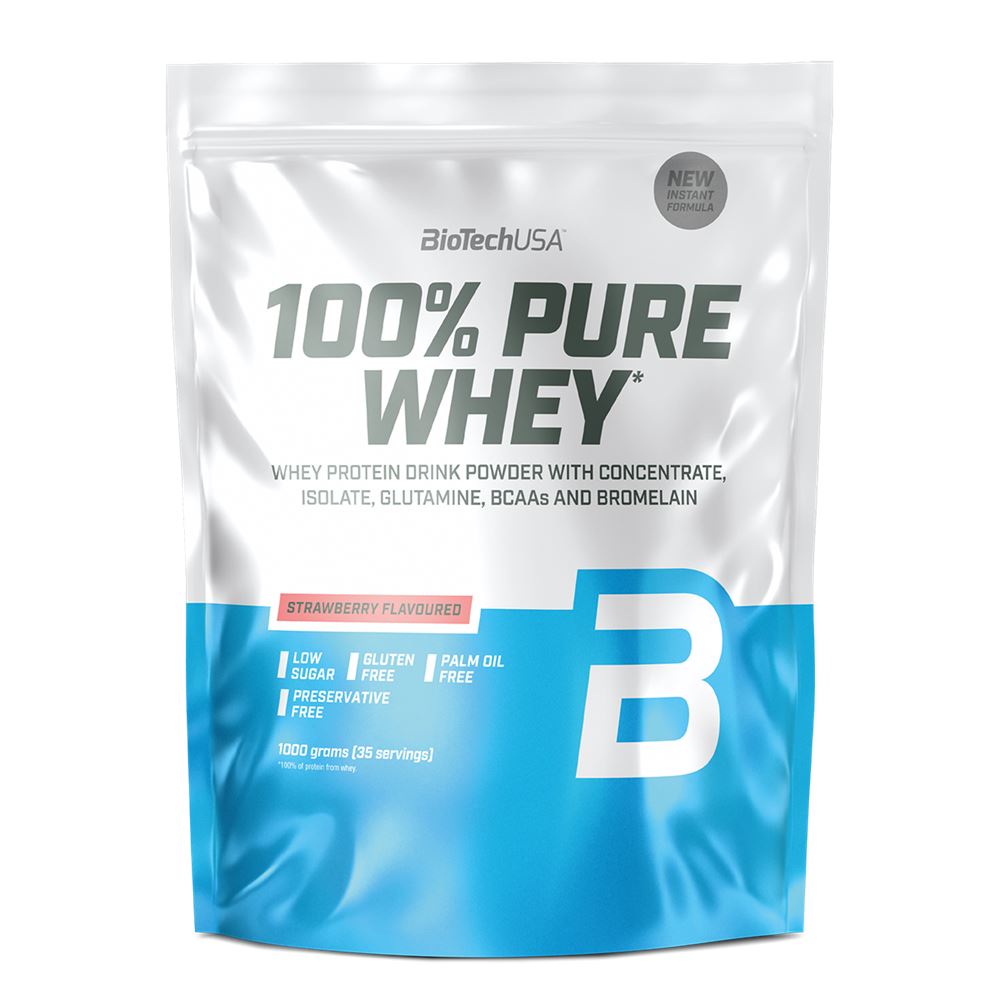 BioTechUSA 100% Pure Whey