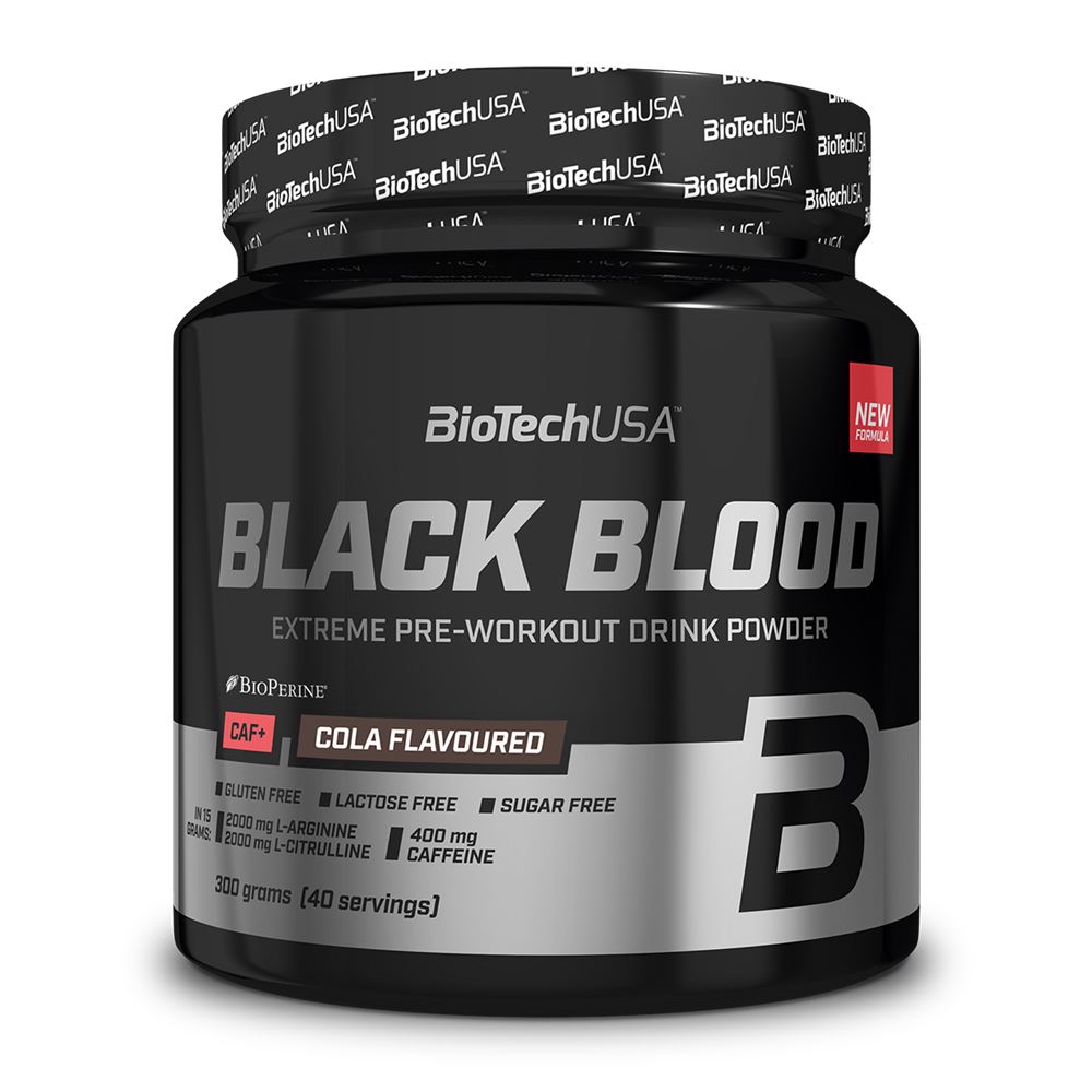 BioTechUSA Black Blood CAF+