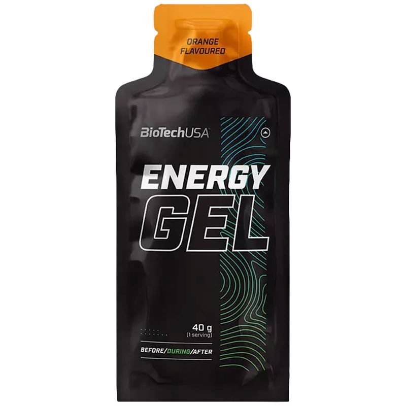 BioTechUSA Energy Gel (12-Pack)