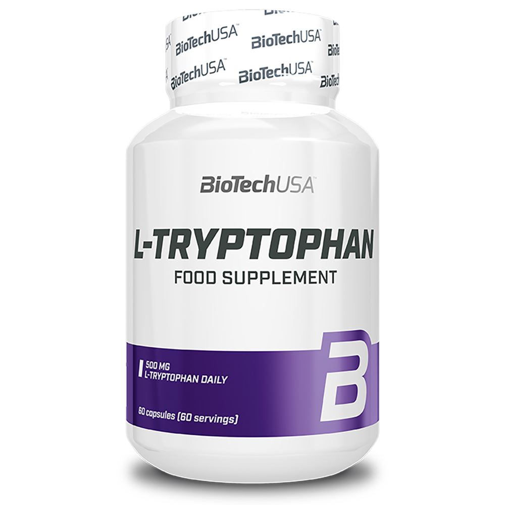 BioTechUSA L-Tryptophan 60