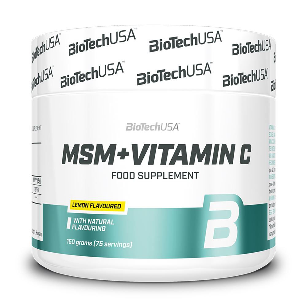 BioTechUSA MSM +  Vitamin C