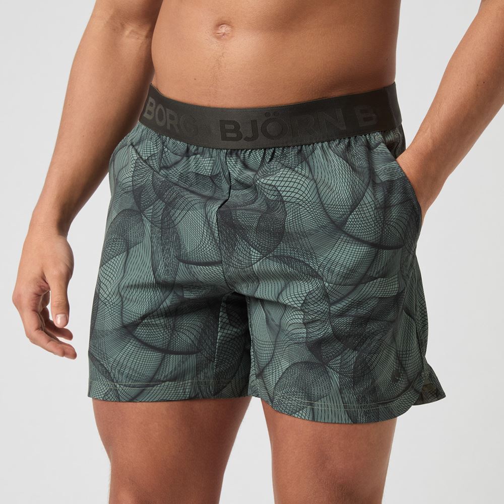 Björn Borg Ace Printed Shorts