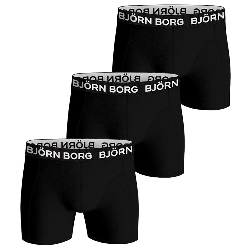 Björn Borg Bamboo Cotton Blend Boxer 3P