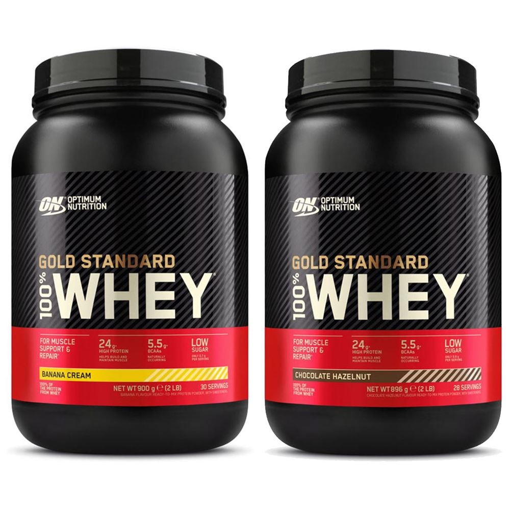 Optimum Nutrition Mellan Protein-paketet