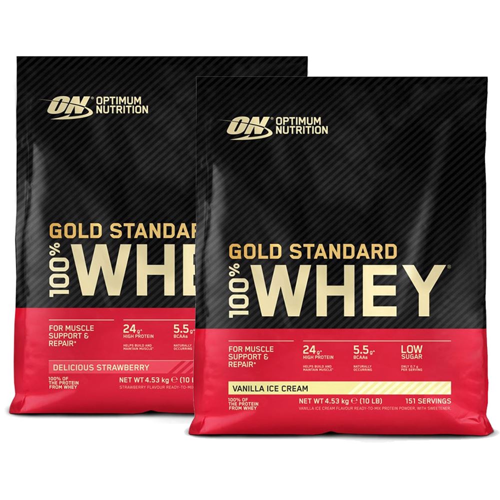 Optimum Nutrition Stora Protein-paketet