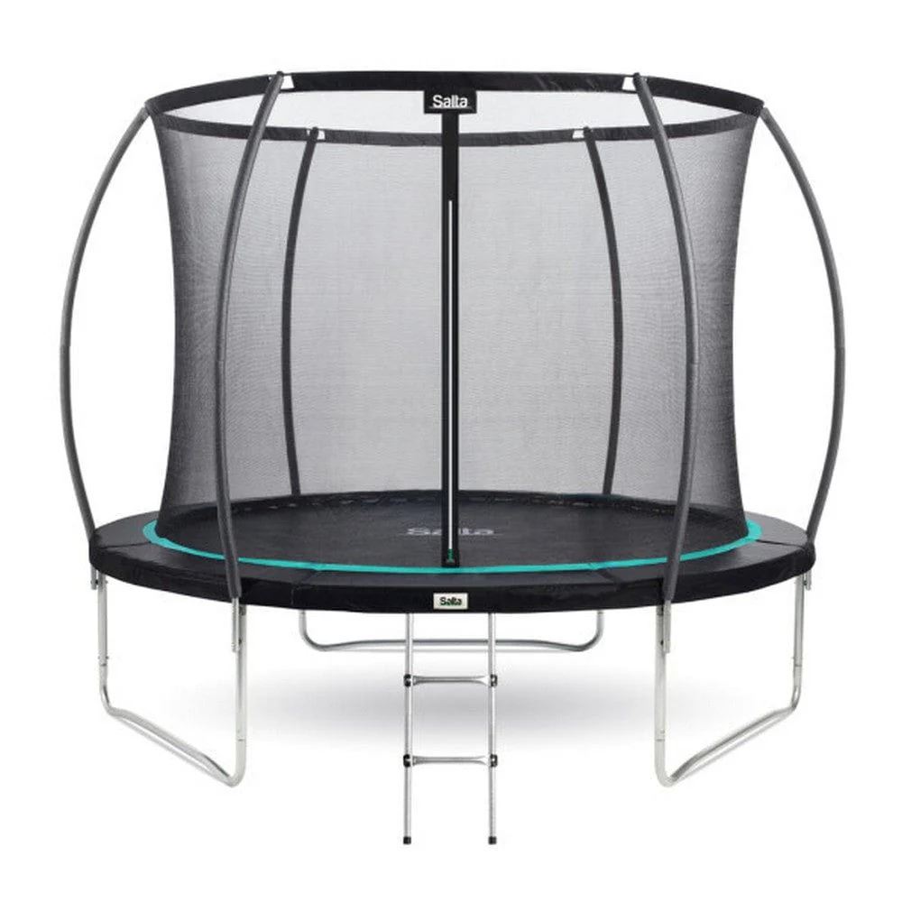 Salta Studsmatta Cosmos inkl. Stege och Säkerhetsnät