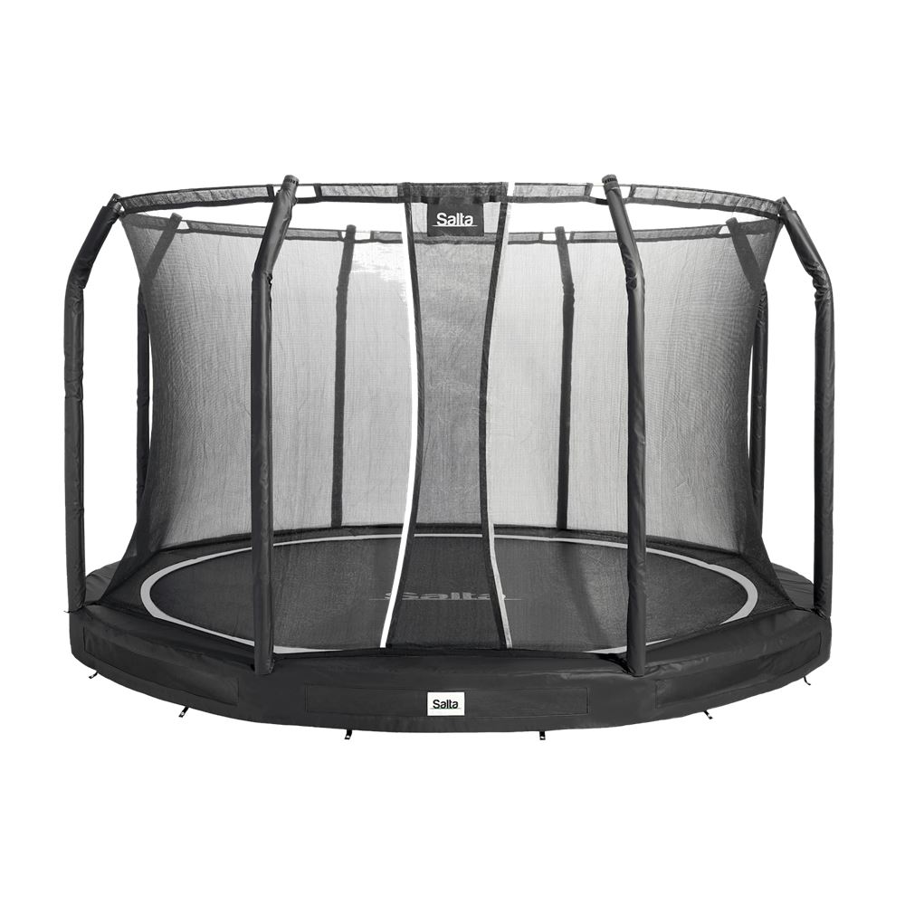 Salta Trampolin Premium Ground inkl. Säkerhetsnät