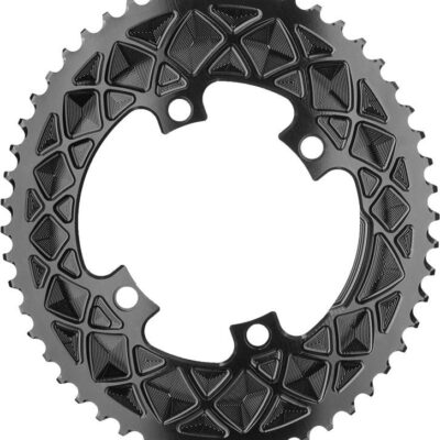 Absoluteblack Drev Premium Line Ø110 mm BCD (Shimano A10 mm BCD (Shimano Asymmetric) 2x10/11-Speed Oval