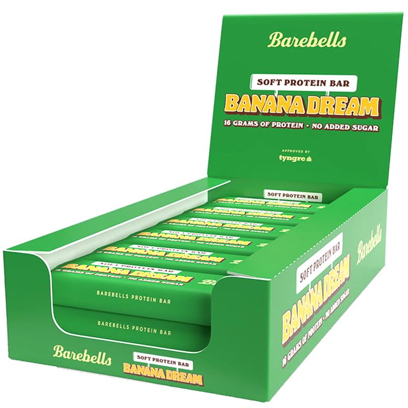 Barebells Soft Protein Bar (12-Pack)