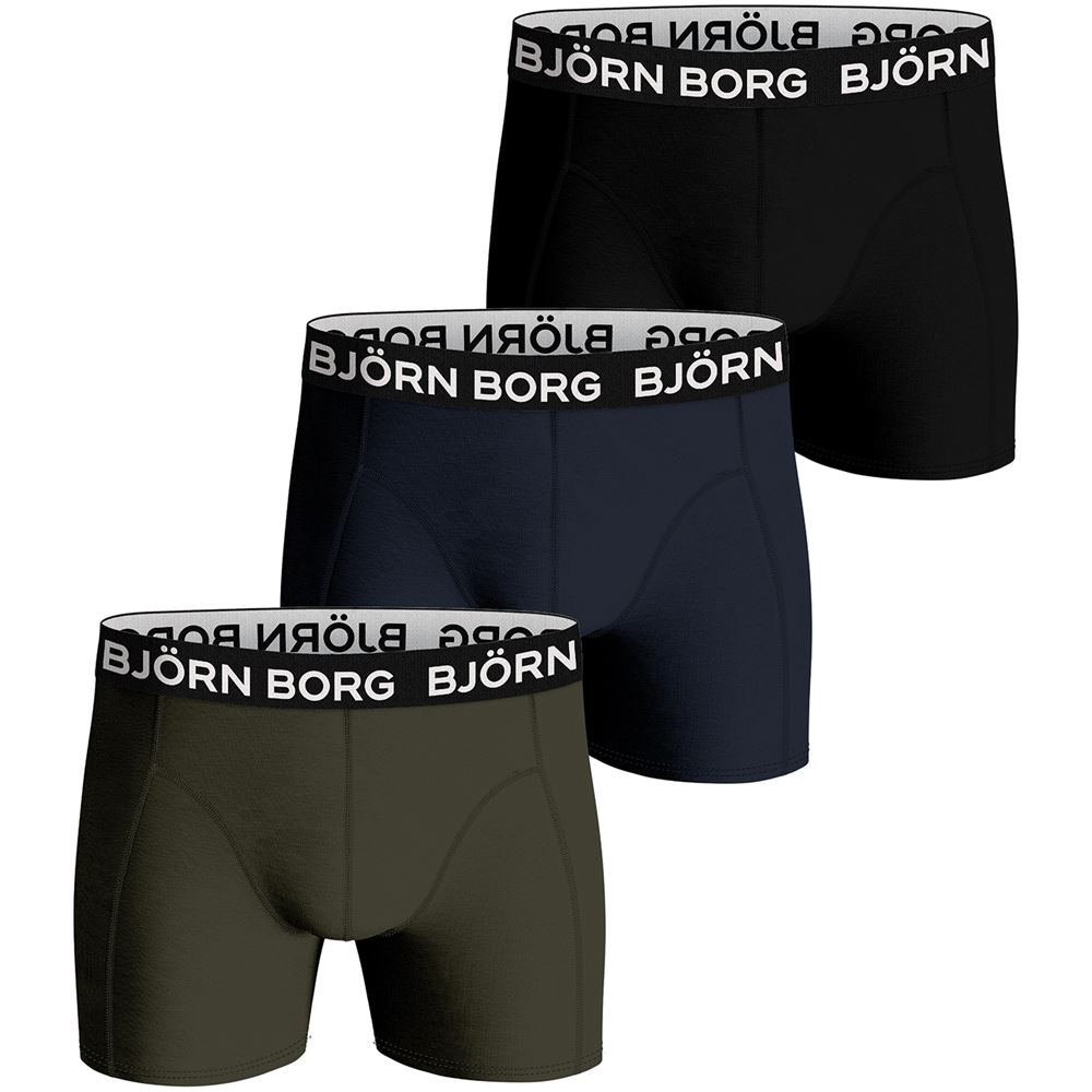 Björn Borg Bamboo Cotton Blend Boxer 3-Pack