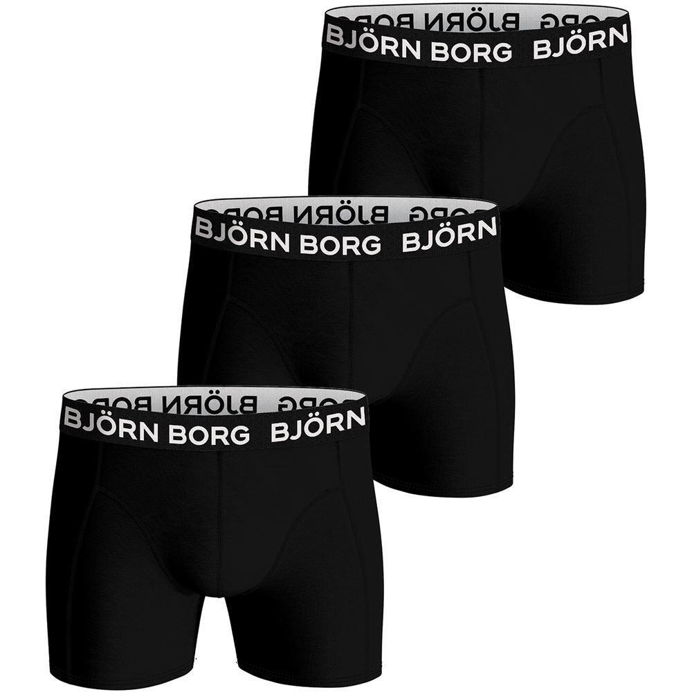 Björn Borg Bamboo Cotton Blend Boxer 3-Pack