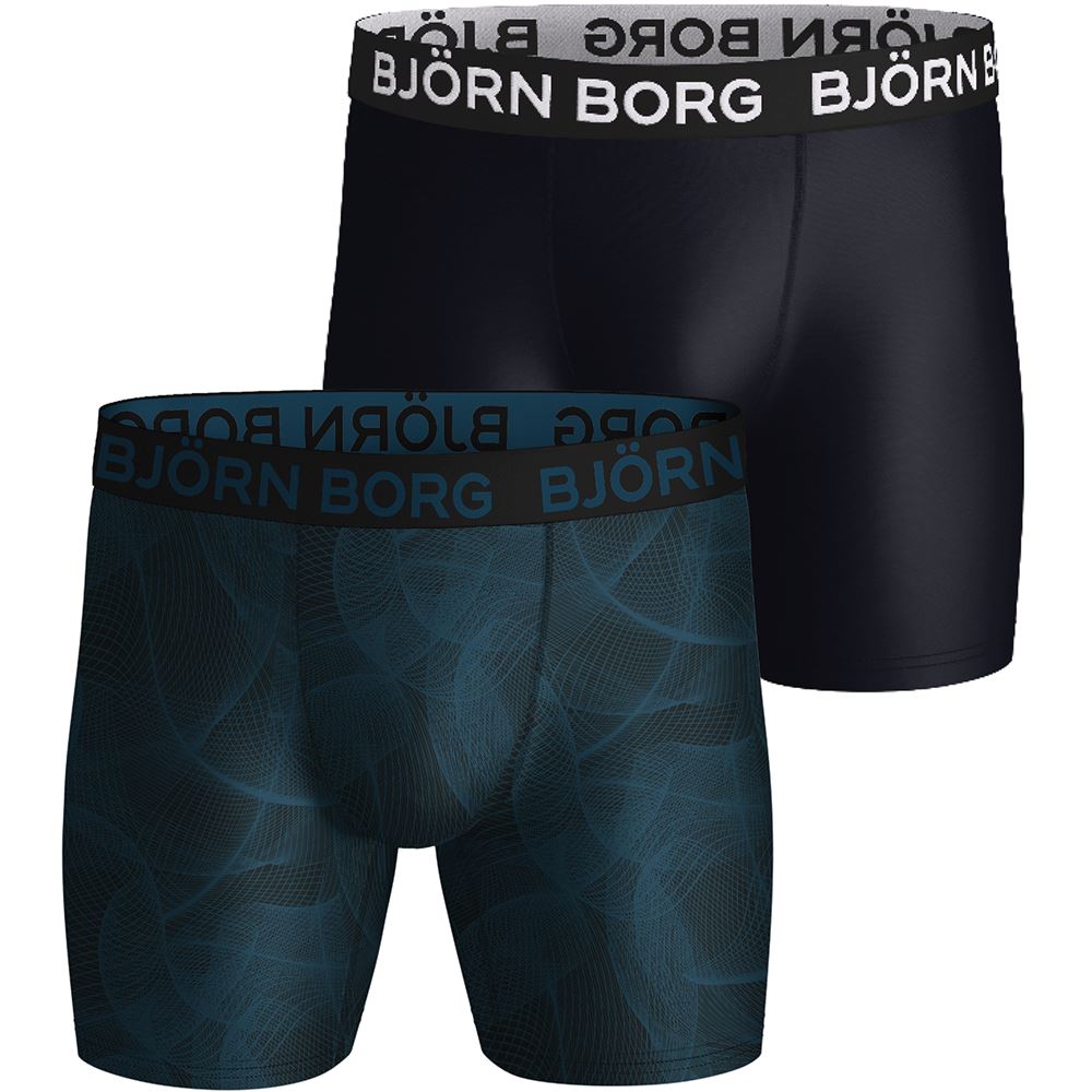 Björn Borg Performance Boxer 2-Pack