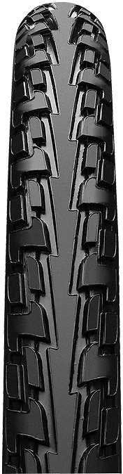 Continental Cykeldäck RIDE TourExtraPuncture Belt 42xtraPuncture Belt 42-622 (28x1.60") svart/reflex