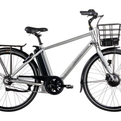 Ecoride Elcykel Ambassador 28 HS H-7 silver one-8 HS H-7 silver one-size