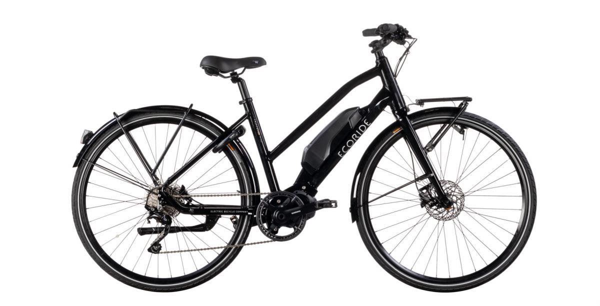Ecoride Elcykel Tripper 28 AXS M-10 Dam svart onXS M-10 Dam svart one-size