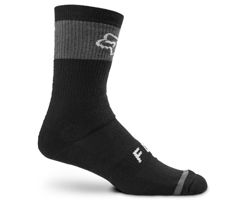 Fox Cykelstrumpor 8" Defend Winter Sockend Winter Sock