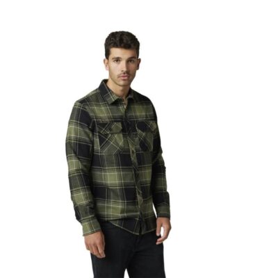 Fox Skjorta Traildust 2.0 Flannel0 Flannel