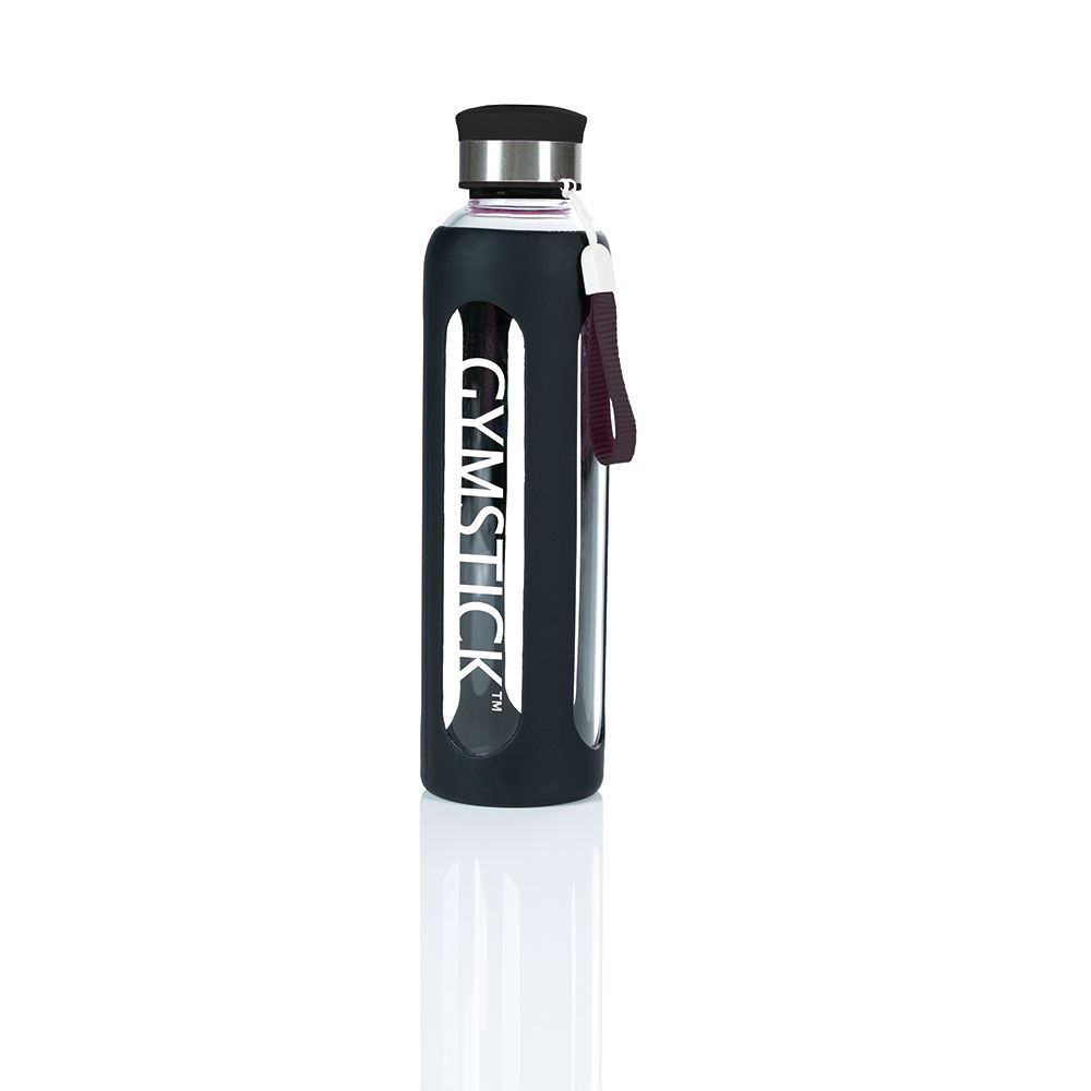 Gymstick Glass Water Bottle (600 ml)