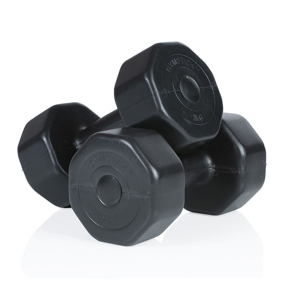 Gymstick Vinyl Dumbbells