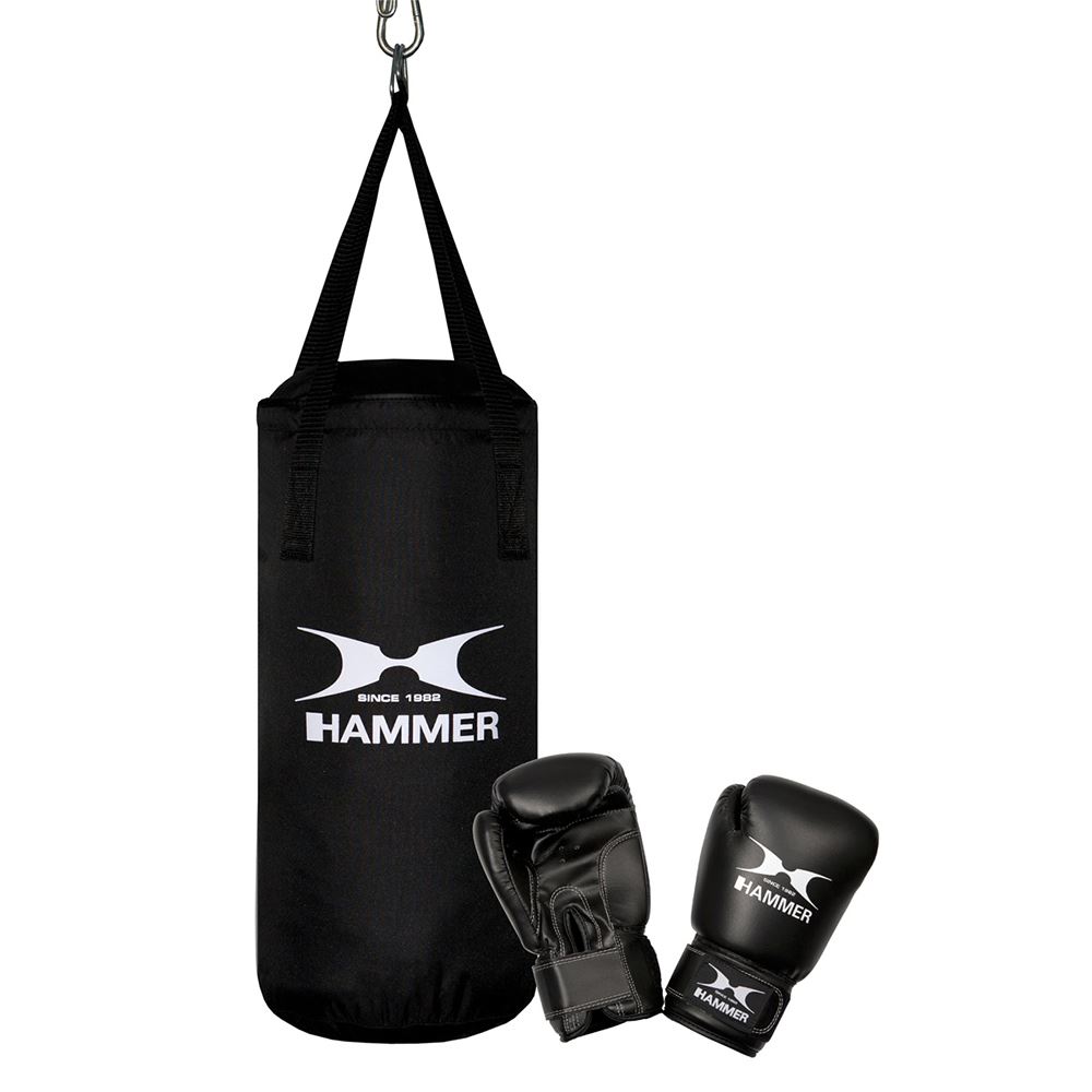 Hammer Boxing Set Junior Inkl. 6 Oz Handskar