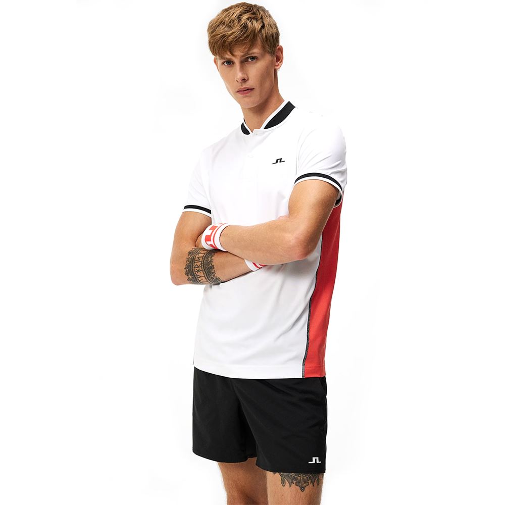 J.Lindeberg Jensen Regular Fit Polo