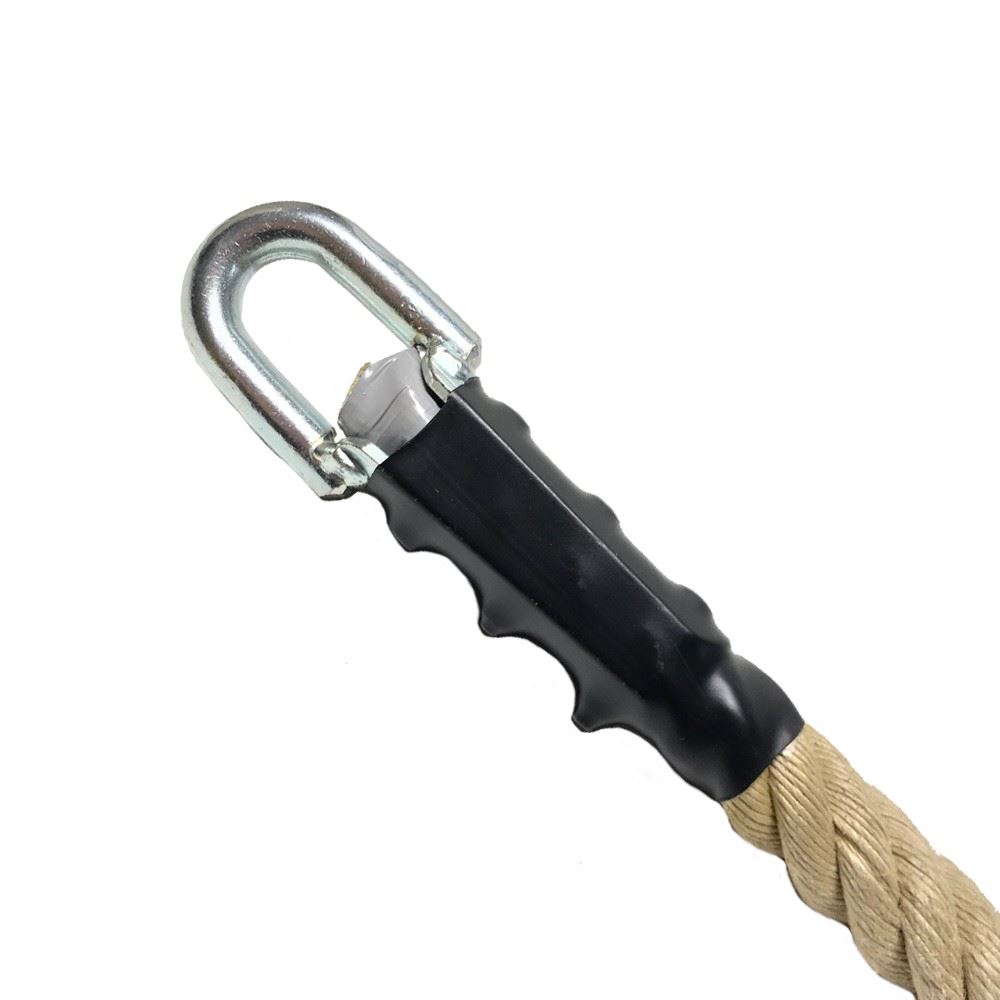 Kraftmark Klätterrep med lodline beslag 5 m 32 mm