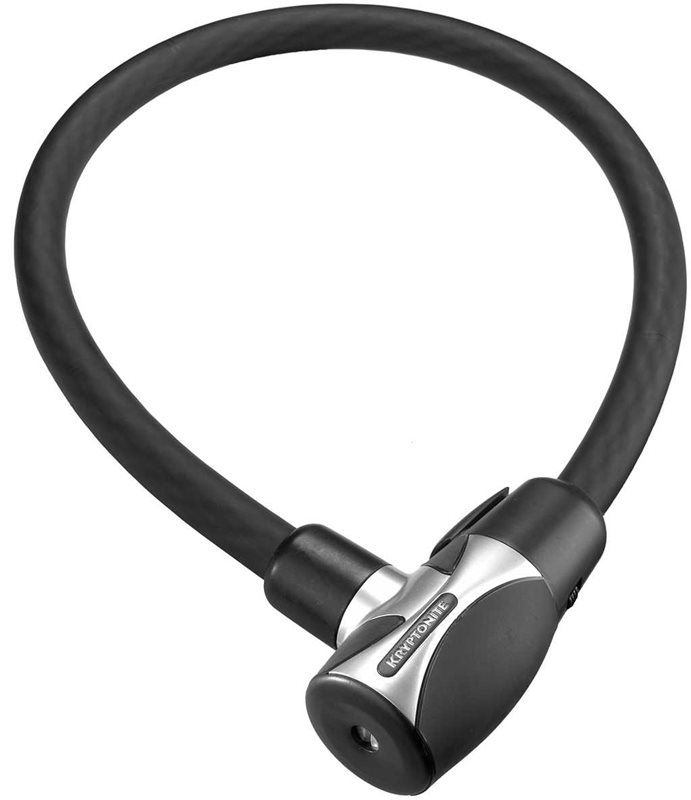 Kryptonite Vajerlås HardWire 2085 Key Cable85 Key Cable