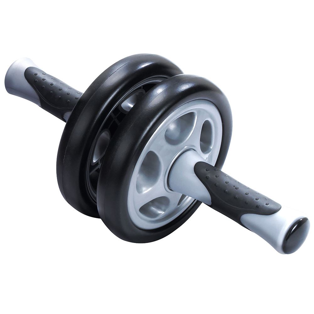Master Fitness Ab Wheel Dubbelt
