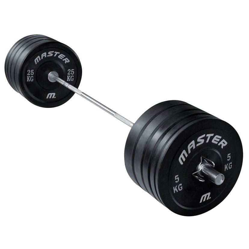 Master Fitness Bumperpaket 140 kg