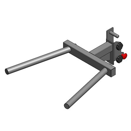 Master Fitness Dip horn outdoor 75 mm