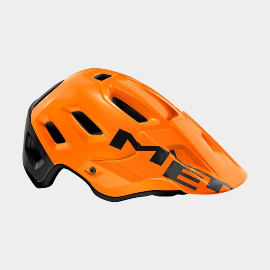 Met Roam MIPS Orange Black/Glossy Matt