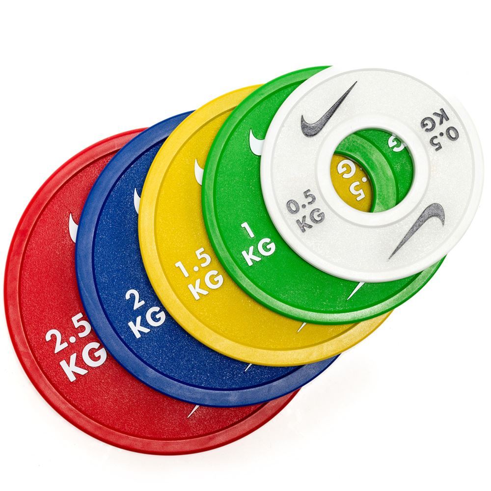 Nike Strength Change Plates