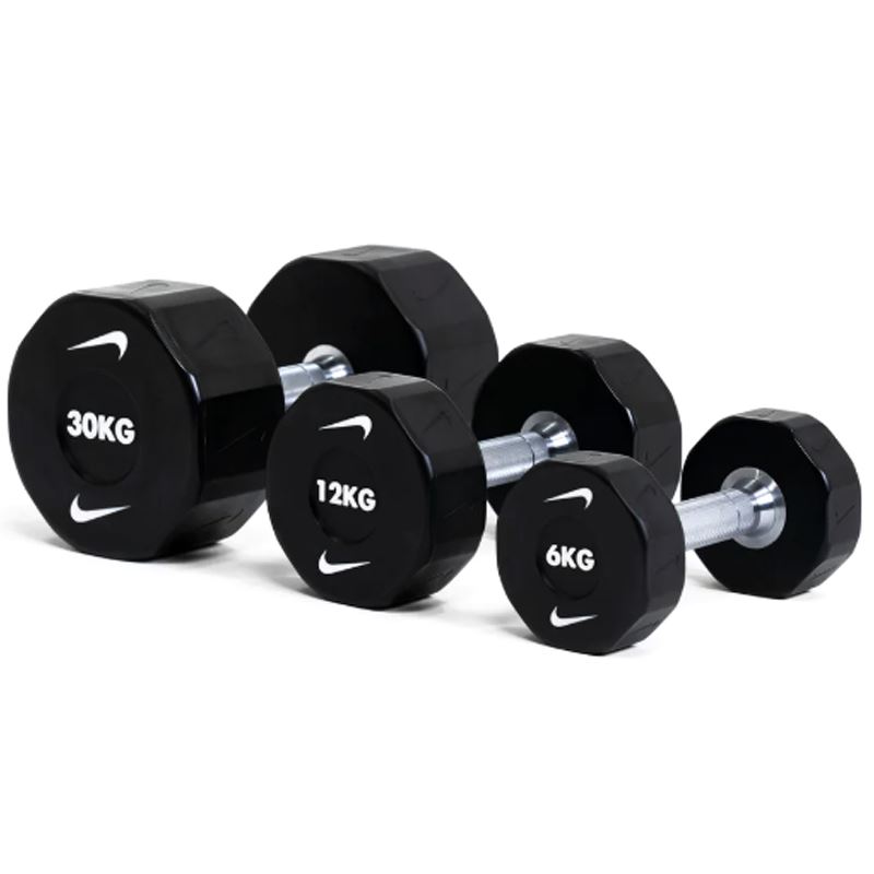 Nike Strength Pro Urethane Dumbbell Pair