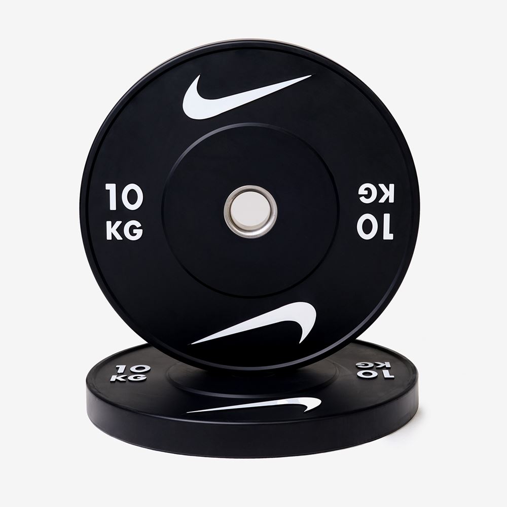 Nike Strength Rubber Bumper Plates
