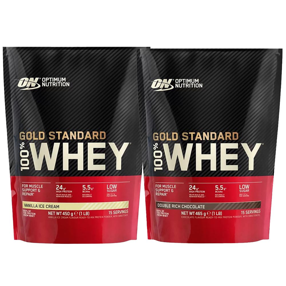 Optimum Nutrition Lilla Protein-paketet