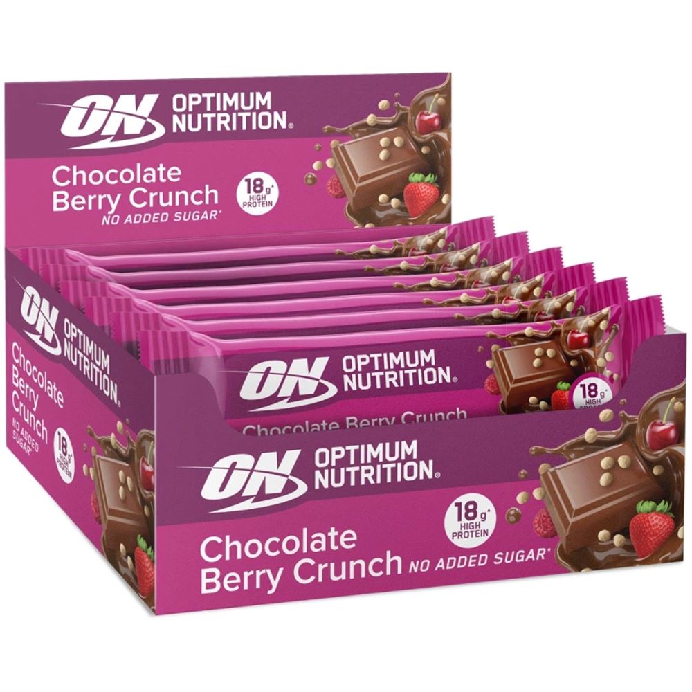 Optimum Nutrition Optimum Protein Bar 55 g (12-Pack)