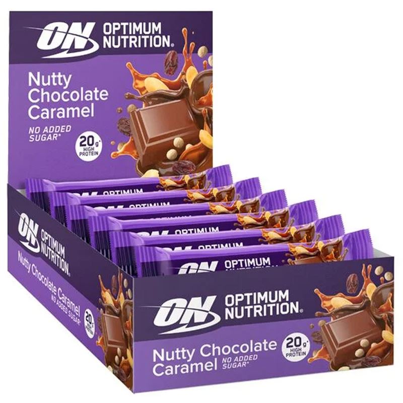 Optimum Nutrition Optimum Protein Bar 70 g (10-Pack)