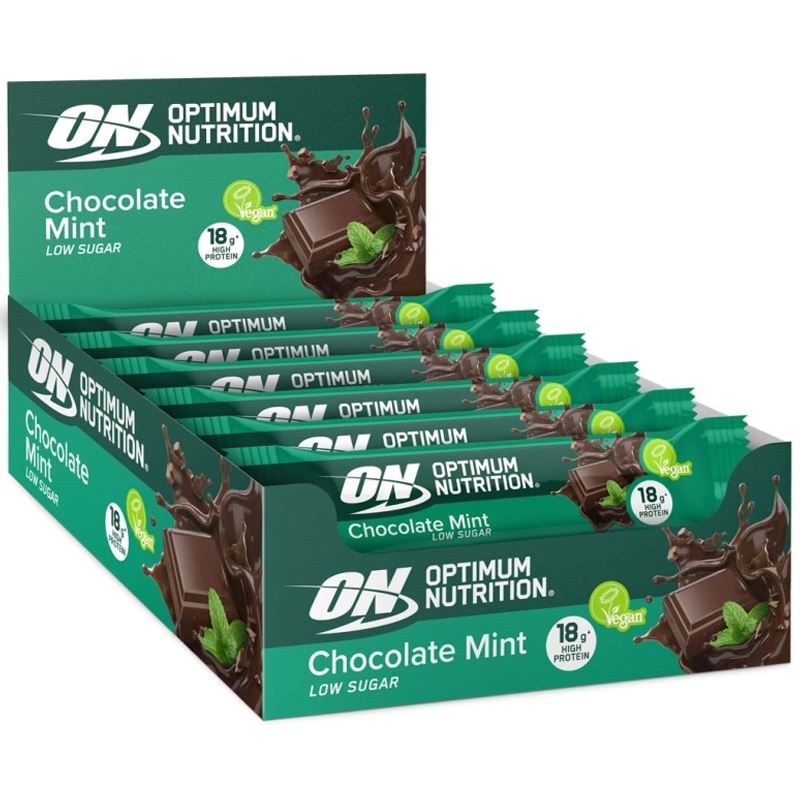Optimum Nutrition Optimum Protein Vegan Bar 60 g (12-Pack)