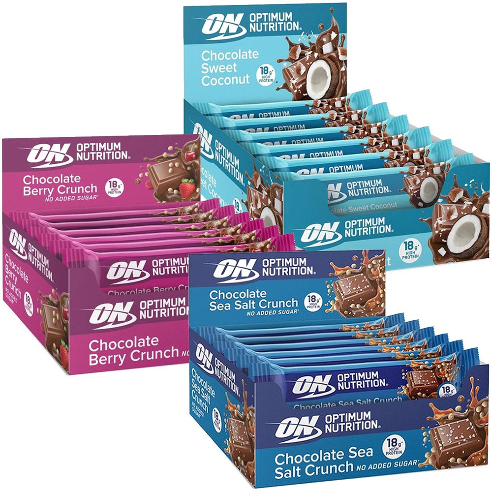 Optimum Nutrition Proteinbar-paketet