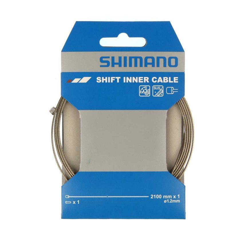 Shimano Växelvajer Shimano Racer/mtb rostfri 1stacer/mtb rostfri 1st