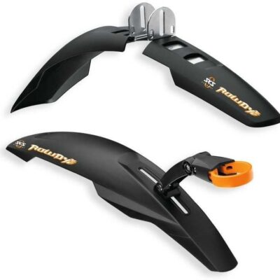 SKS Skärmset Rowdy svart