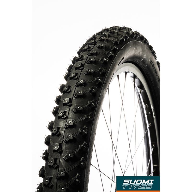 Suomi Tyres Dubbdäck Fat Freddie W348 75-584 (27.5 x W348 75-584 (27.5 x 3.0") svart