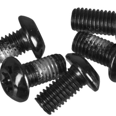 Tec Skivbromsskruv M5x10mm Anodizerademm Anodizerade