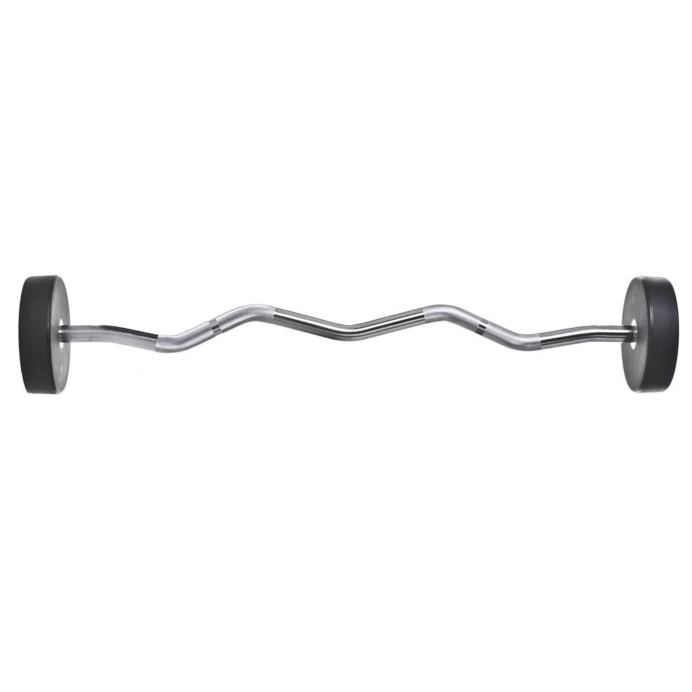 Thor Fitness Svart Pu Curlbar