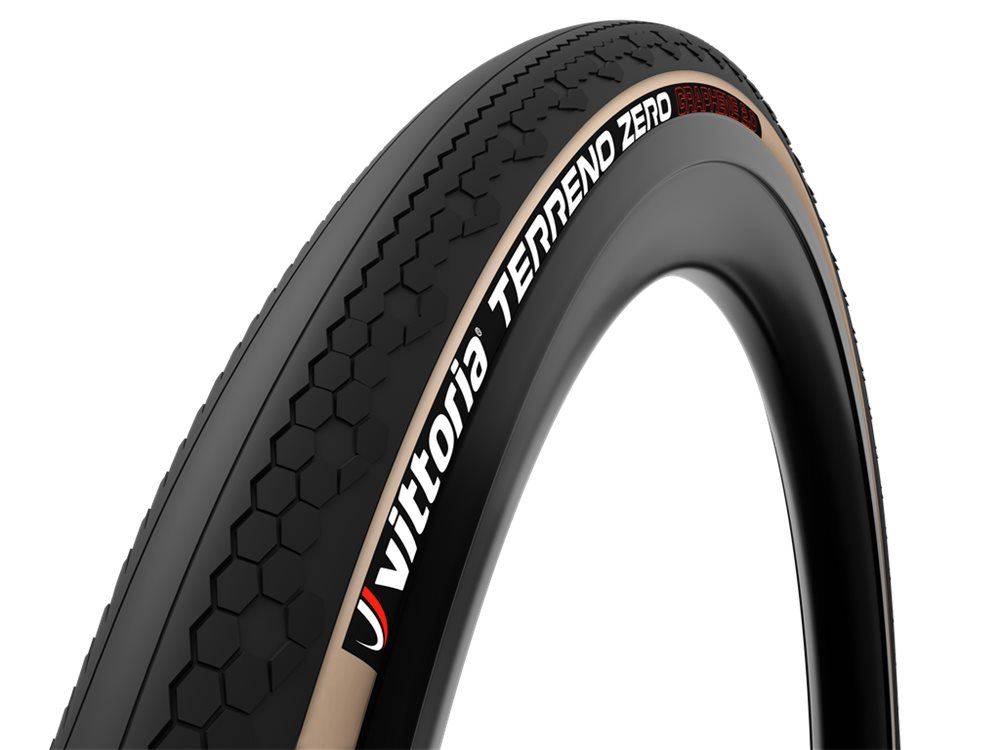 Vittoria Cykeldäck Terreno Dry TLR G2 40-622 (700y TLR G2 40-622 (700x38c) Svart/beige