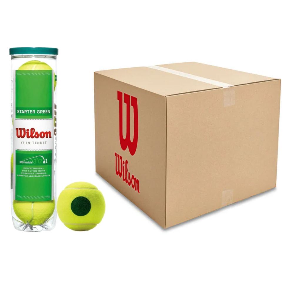 Wilson Starter Play Green - Låda (18 rör)