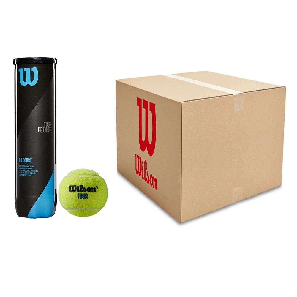 Wilson Tour Premier All Court Låda (18 rör)