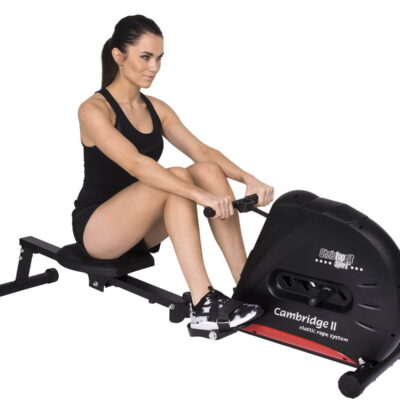 Cambridge II Roddmaskin Svart